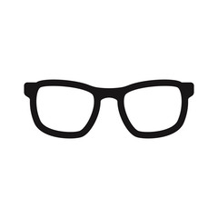 Fototapeta premium Glasses icon vector