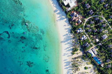 Amazing bird eyes view in Zanzibar