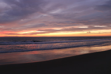 Fototapeta na wymiar Ventura State Beaches