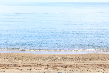 the blue sea in Japan, San-in coastline