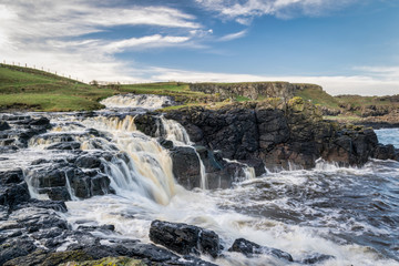 Dunseverick Falls