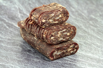 büffelfleisch salami aus bulgarien © TwilightArtPictures