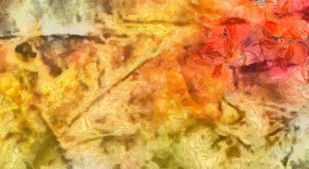 Abstract painting texture background. Textured brush strokes of oil.