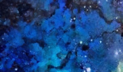 Abstract painting texture background. Textured brush strokes of oil.