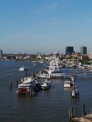 Fototapeta premium Städtereise nach Hamburg