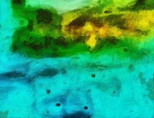 Abstract painting texture background. Textured brush strokes of oil.