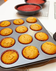 Sweet Homemade Gingerbread Muffins.