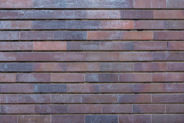 Vintage wall old brickwork, Old authentic city wall brickwork