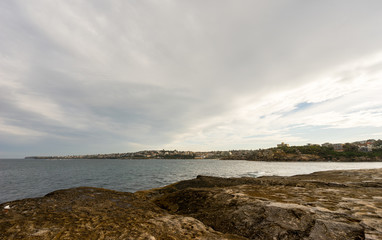 Obraz premium Beach Cliff