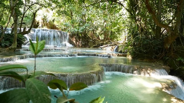 Loas Waterfall Travel