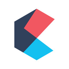 Letter C Abstract Logo