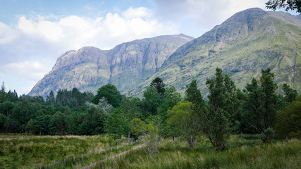 Fototapeta na wymiar Glencoe - Scotland