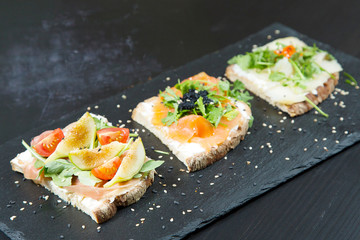 Gourmet Food Restaurant