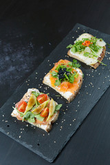 Gourmet Food Restaurant