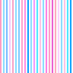 Fototapeta premium Stripe pattern. Multicolored background. Seamless abstract texture with many lines. Geometric colorful wallpaper with stripes. Print for flyers, shirts and textiles