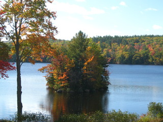 Lake in the Fall