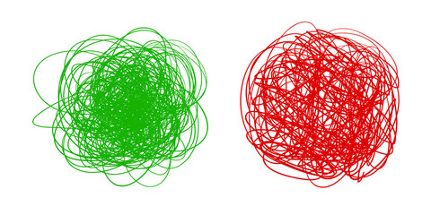 Backgrounds with array of lines. Intricate chaotic textures on white. Wavy backdrops. Hand drawn tangled patterns. Elements for posters and flyers