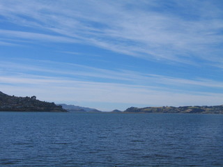 Fototapeta na wymiar Coast of soutt island. New Zealand