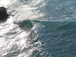 New Zealand. Coast of Sout of New Zealand