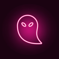 coercion icon. Elements of web in neon style icons. Simple icon for websites, web design, mobile app, info graphics