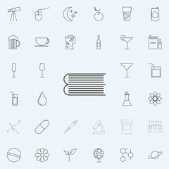 pile of books icon. web icons universal set for web and mobile