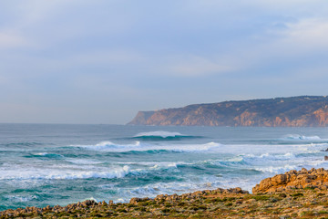 Vista Panorâmica do Guincho em Cascais Portugal