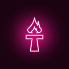 torch icon. web icons universal set for web and mobile