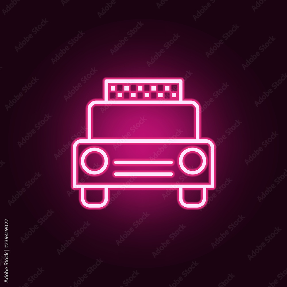 Poster taxi icon. web icons universal set for web and mobile