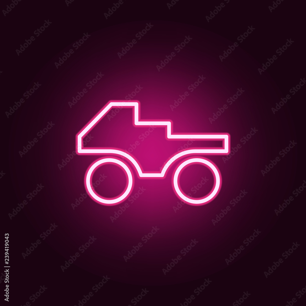Poster atv icon. web icons universal set for web and mobile