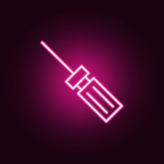 screwdriver icon. web icons universal set for web and mobile