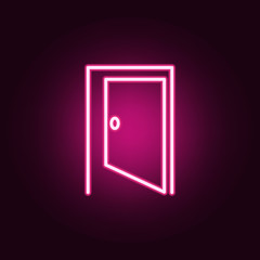 opened door icon. web icons universal set for web and mobile