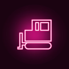 tractor crawler icon. web icons universal set for web and mobile