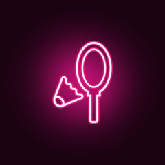 badminton icon. web icons universal set for web and mobile