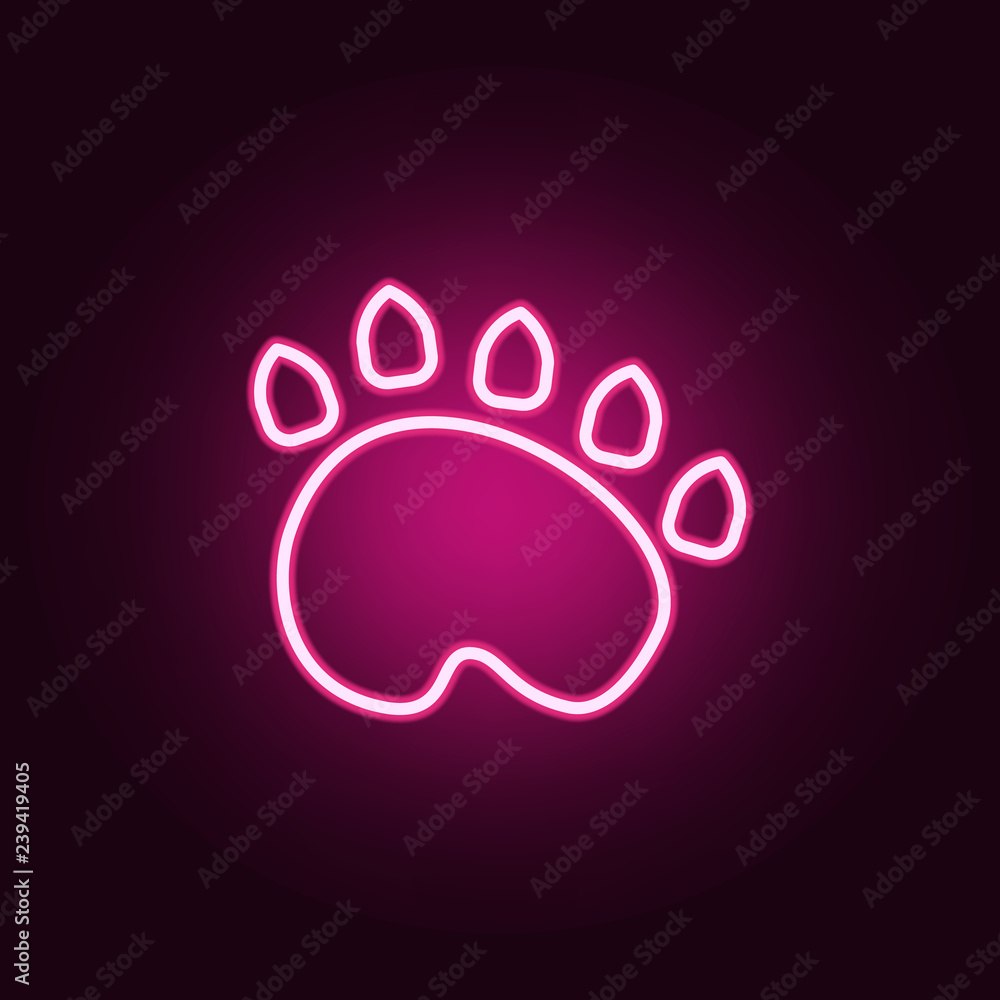 Aufkleber trail of the beast icon. web icons universal set for web and mobile