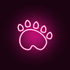 trail of the beast icon. web icons universal set for web and mobile