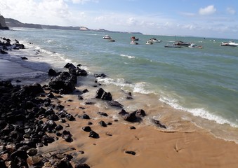 Fototapeta na wymiar Praia do Pipa - RN