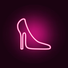 women's shoe icon. web icons universal set for web and mobile