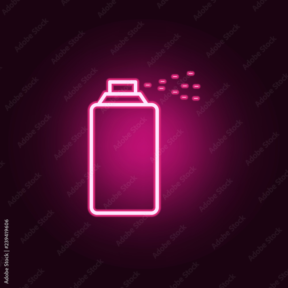 Aufkleber deodorant icon. web icons universal set for web and mobile