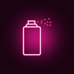 deodorant icon. web icons universal set for web and mobile