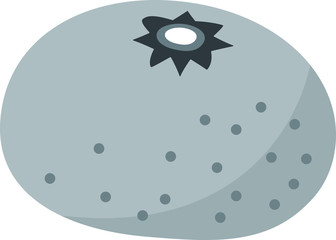 Monochrome Japanese Mandarin orange