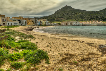 Favignana's Praia Beach