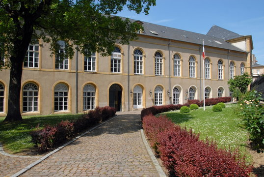 Ville de Metz, département de la Moselle, France