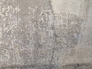 Dirty Stains and crack white wall as the background texture 
