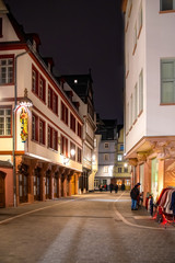 The new old town of Frankfurt, Roemerberg