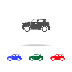 car crossover  icons. Elements of transport element in multi colored icons. Premium quality graphic design icon. Simple icon for websites, web design
