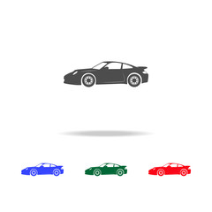 sport car  icons. Elements of transport element in multi colored icons. Premium quality graphic design icon. Simple icon for websites, web design