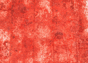 Surface of old iron background.  Color of the year 2019 concept.