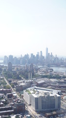 Fototapeta na wymiar Aerial View Of New York City