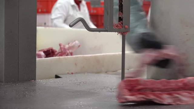 The term meat industry describes modern industrialized livestock agriculture for production, packing, preservation and marketing of meat