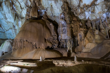 Inside the Marble Cave, Chatyr-Dag Mountain, Crimea